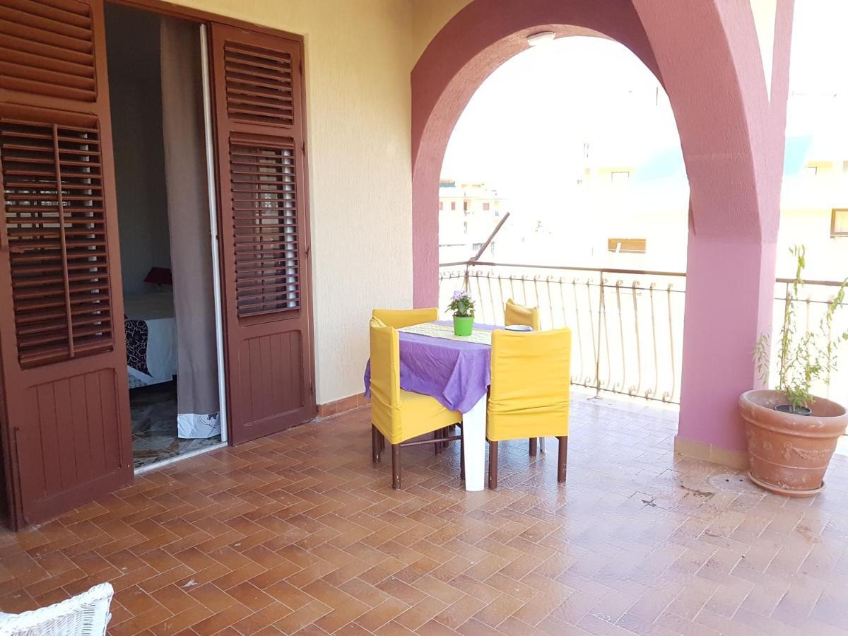 Ferienwohnung Maison Jolie Capaci Exterior foto